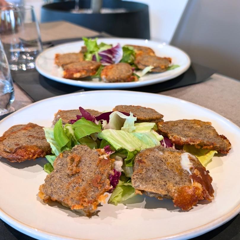 Chisciöi: il cuore croccante e filante della Valtellina