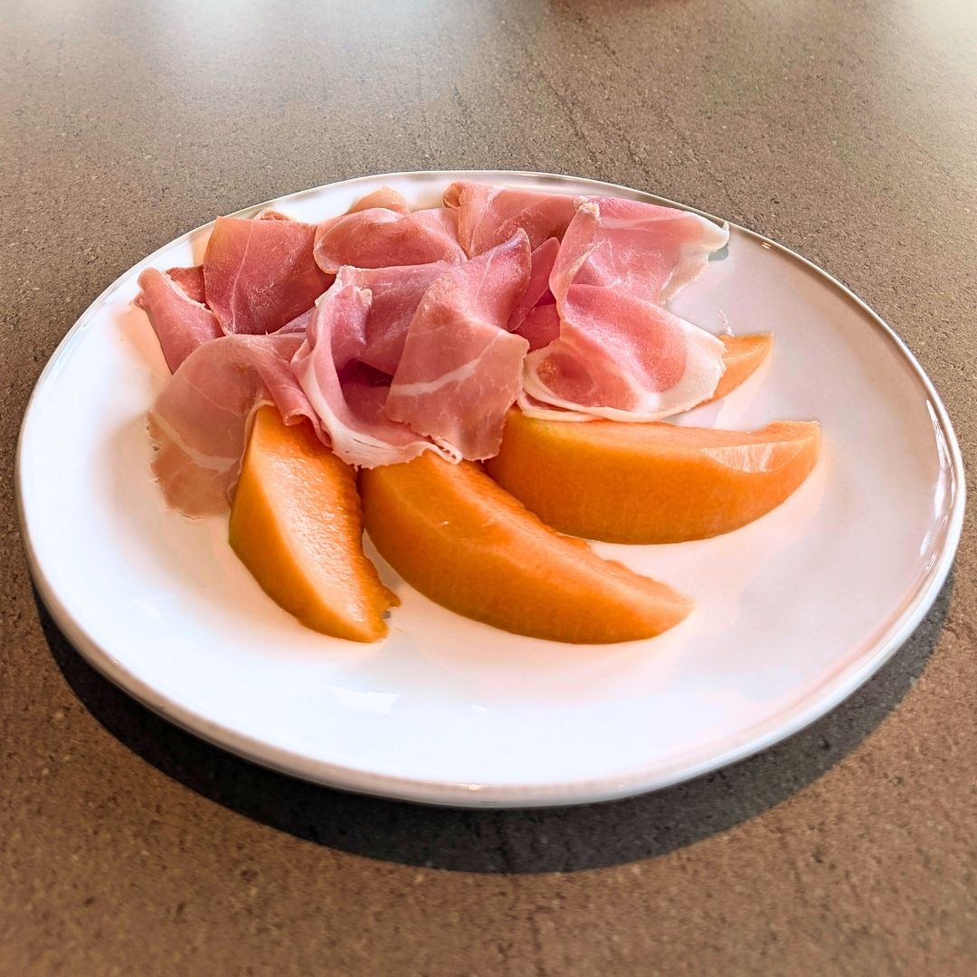 Prosciutto crudo e melone
