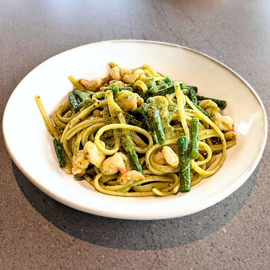 Linguine al pesto